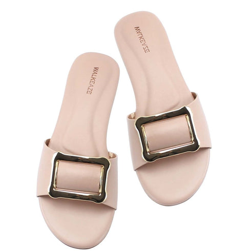 Women Formal Slippers - 40048S - Slippers - Walkeaze